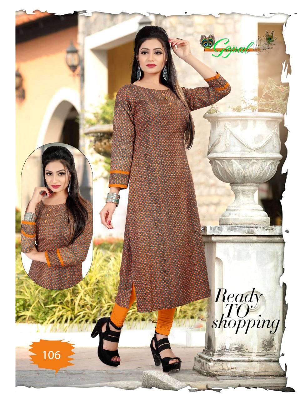 Messy Vol-1 By Gopal 101 To 108 Series Stylish Fancy Beautiful Colorful Casual Wear & Ethnic Wear Heavy Rayon Print Kurtis At Wholesale Price