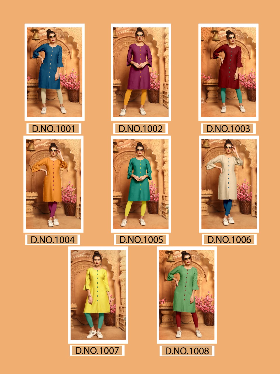 Milky Vol-1 By Gopal 1001 To 1008 Series Stylish Fancy Beautiful Colorful Casual Wear & Ethnic Wear Two Tone Rayon Print Kurtis At Wholesale Price
