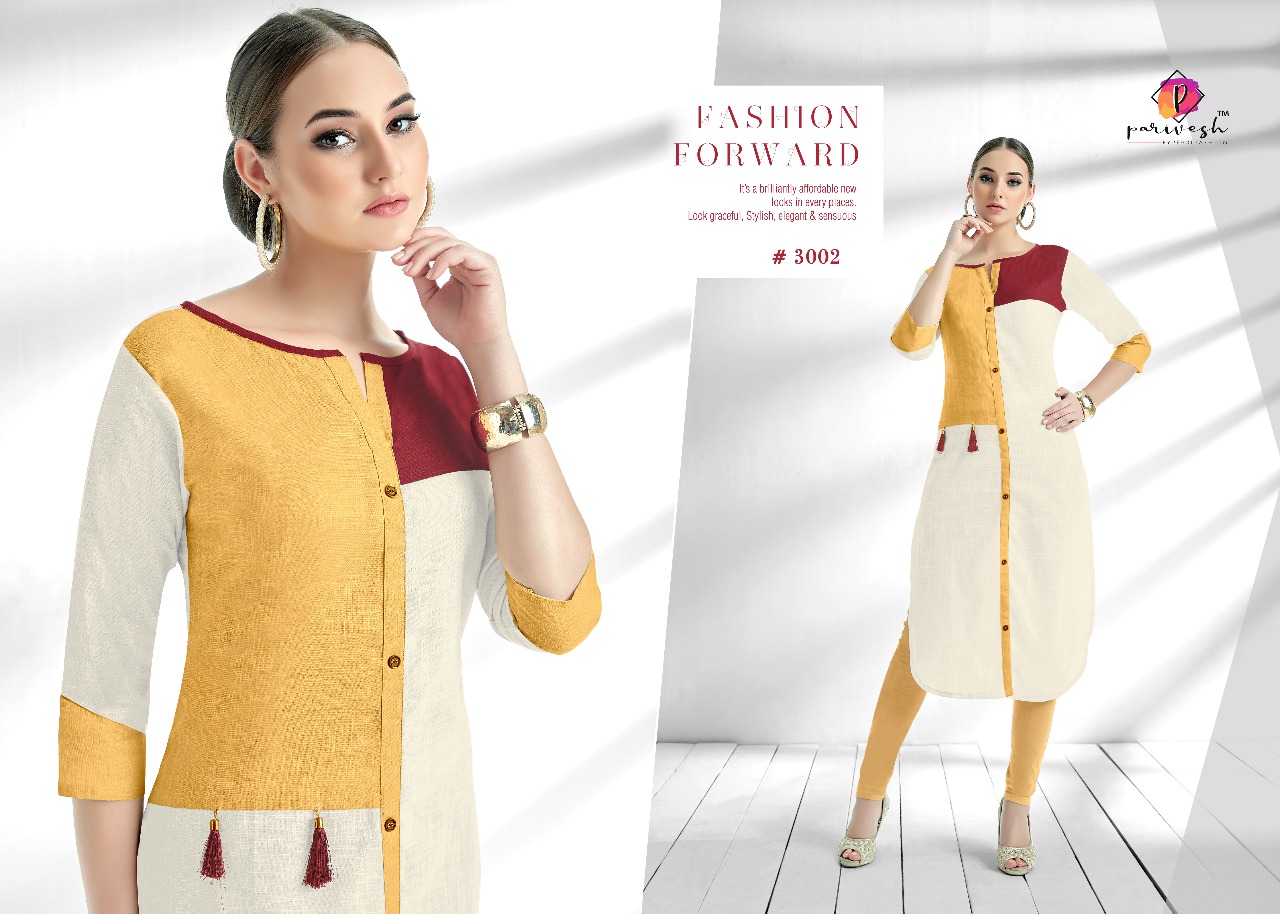 Minerva By Modesi 3001 To 3008 Series Beautiful Stylish Fancy Colorful Casual Wear & Ethnic Wear Collection Rayon Kurtis At Wholesale Price