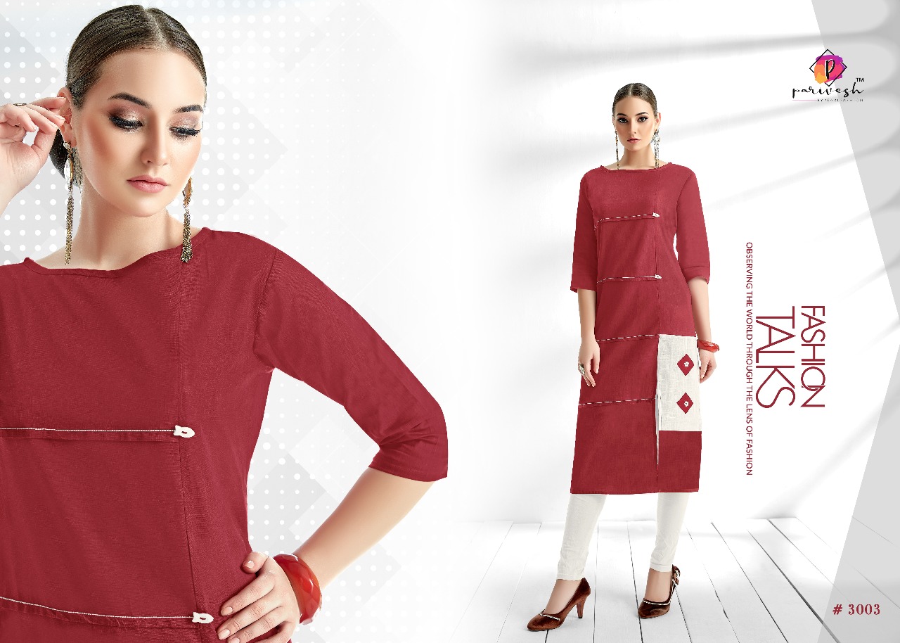 Minerva By Modesi 3001 To 3008 Series Beautiful Stylish Fancy Colorful Casual Wear & Ethnic Wear Collection Rayon Kurtis At Wholesale Price