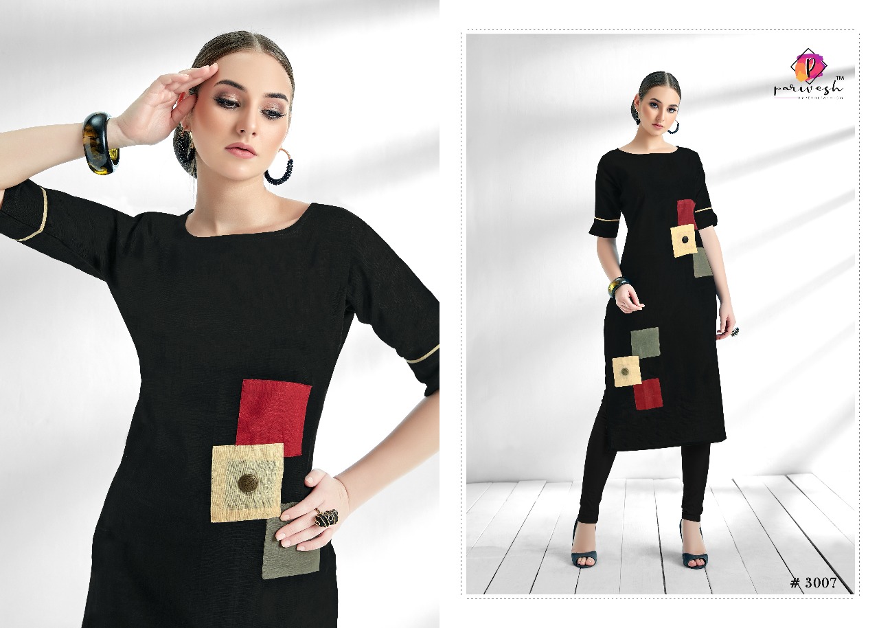 Minerva By Modesi 3001 To 3008 Series Beautiful Stylish Fancy Colorful Casual Wear & Ethnic Wear Collection Rayon Kurtis At Wholesale Price