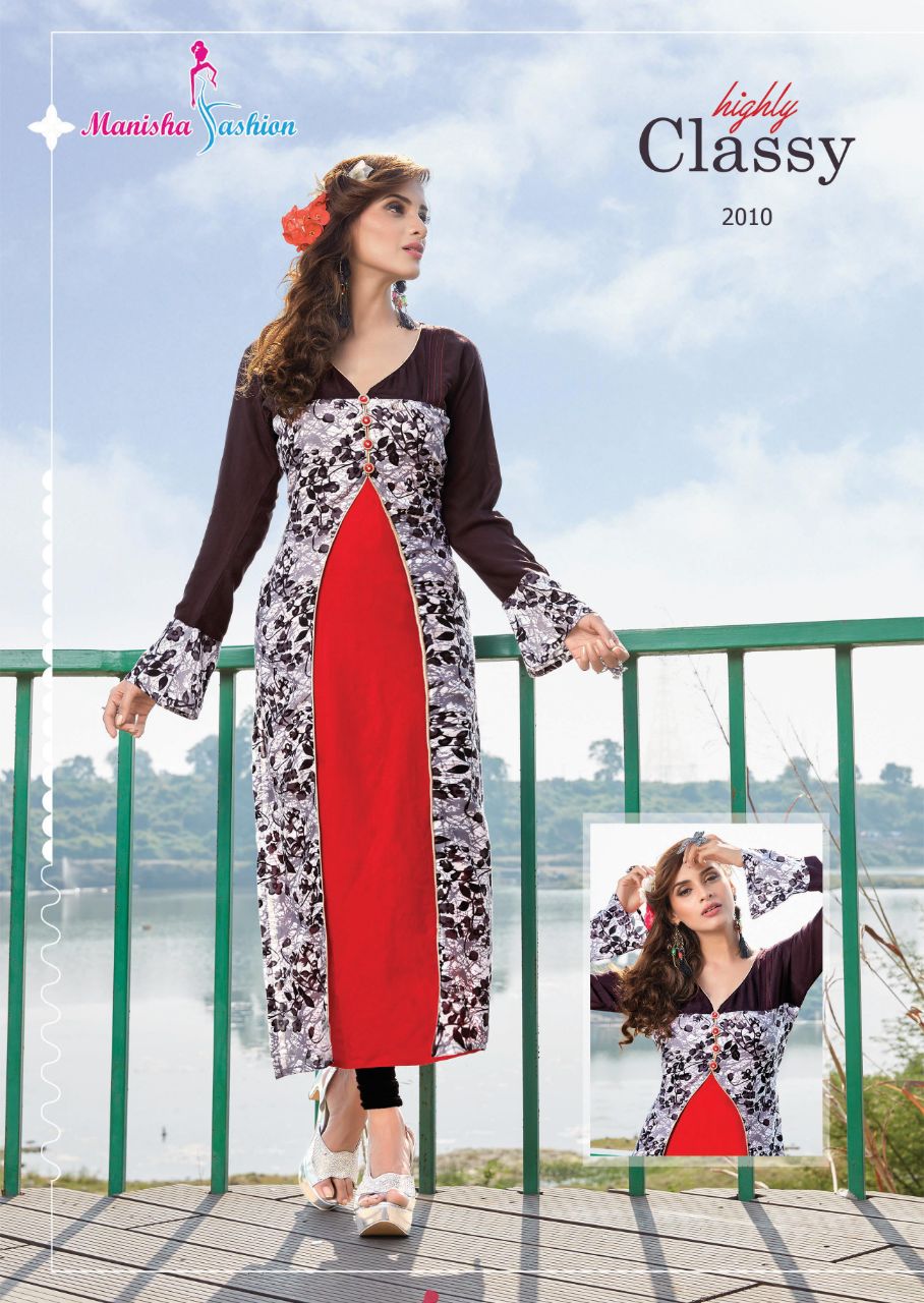Mishti Vol-2 By Manisha Fashion 2001 To 2010 Series Beautiful Stylish Fancy Colorful Casual Wear & Ethnic Wear Rayon Printed Kurtis At Wholesale Price