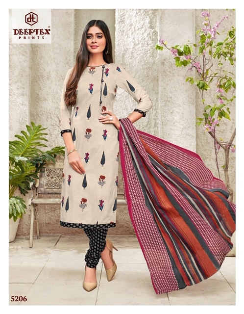 Miss India Vol-52 By Deeptex Prints 52001 To To 52026 Series Beautiful Fancy Colorful Stylish Wedding Wear Collection Party Wear & Occasional Wear Cotton Print Dresses At Wholesale Price