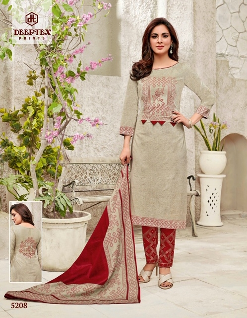 Miss India Vol-52 By Deeptex Prints 52001 To To 52026 Series Beautiful Fancy Colorful Stylish Wedding Wear Collection Party Wear & Occasional Wear Cotton Print Dresses At Wholesale Price