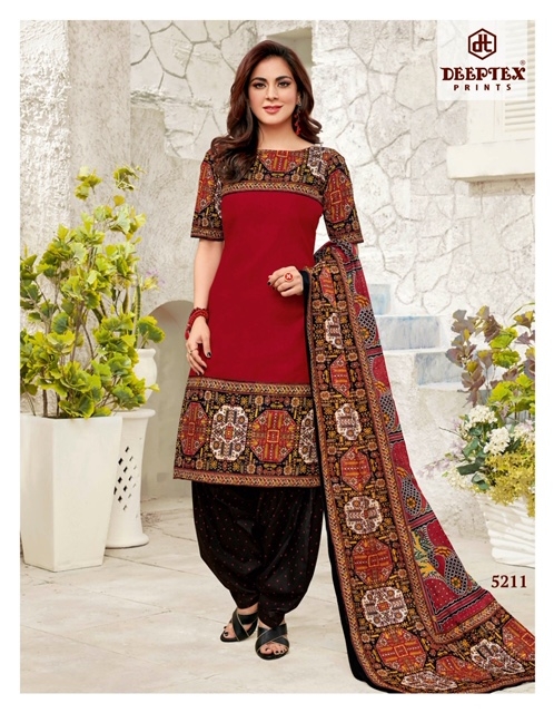 Miss India Vol-52 By Deeptex Prints 52001 To To 52026 Series Beautiful Fancy Colorful Stylish Wedding Wear Collection Party Wear & Occasional Wear Cotton Print Dresses At Wholesale Price