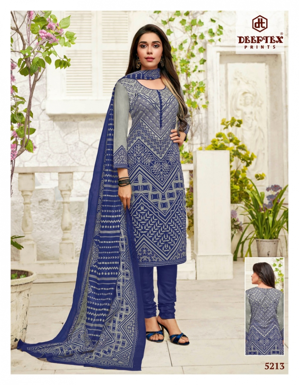 Miss India Vol-52 By Deeptex Prints 52001 To To 52026 Series Beautiful Fancy Colorful Stylish Wedding Wear Collection Party Wear & Occasional Wear Cotton Print Dresses At Wholesale Price