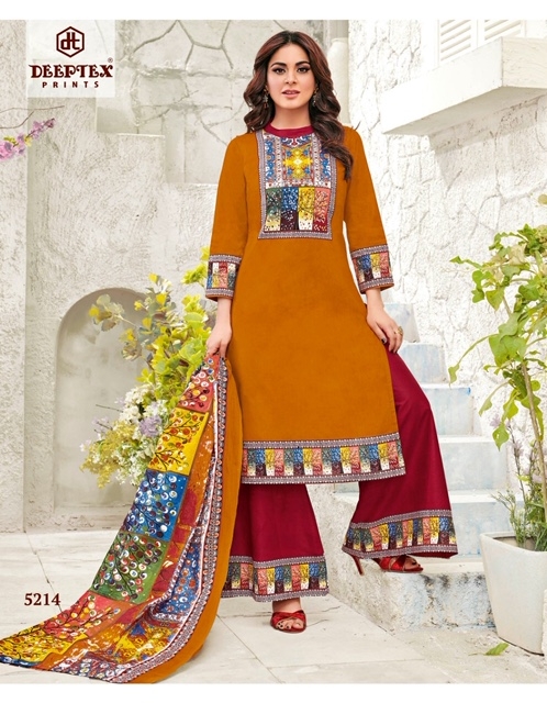 Miss India Vol-52 By Deeptex Prints 52001 To To 52026 Series Beautiful Fancy Colorful Stylish Wedding Wear Collection Party Wear & Occasional Wear Cotton Print Dresses At Wholesale Price