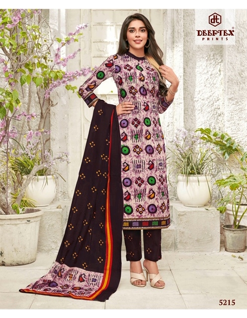 Miss India Vol-52 By Deeptex Prints 52001 To To 52026 Series Beautiful Fancy Colorful Stylish Wedding Wear Collection Party Wear & Occasional Wear Cotton Print Dresses At Wholesale Price