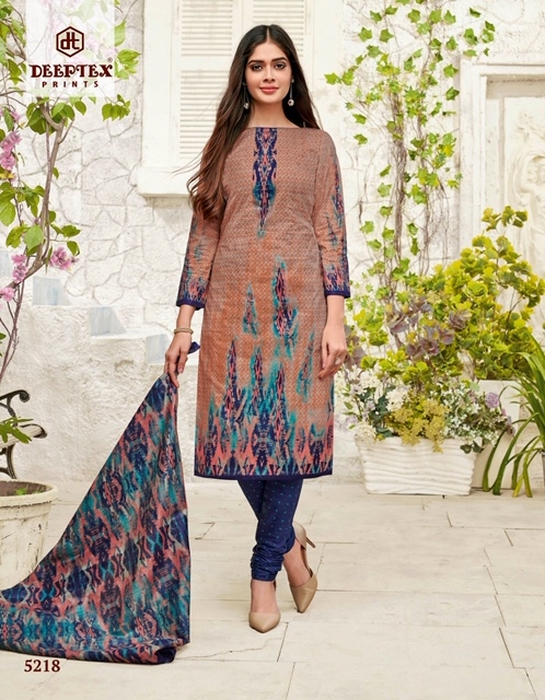 Miss India Vol-52 By Deeptex Prints 52001 To To 52026 Series Beautiful Fancy Colorful Stylish Wedding Wear Collection Party Wear & Occasional Wear Cotton Print Dresses At Wholesale Price