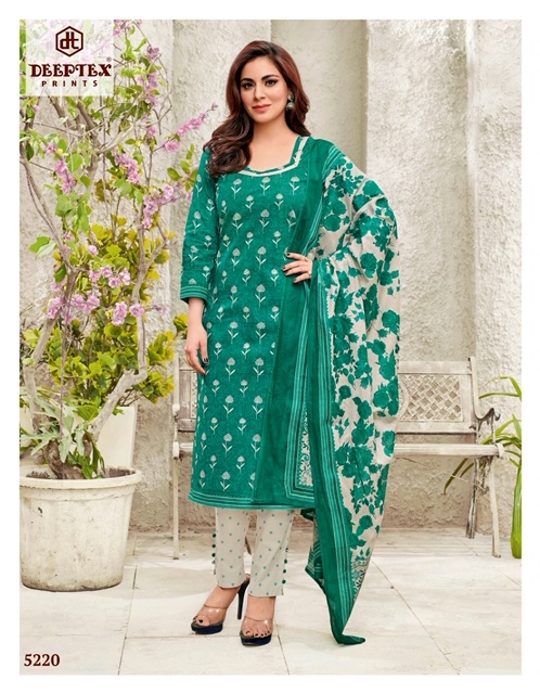 Miss India Vol-52 By Deeptex Prints 52001 To To 52026 Series Beautiful Fancy Colorful Stylish Wedding Wear Collection Party Wear & Occasional Wear Cotton Print Dresses At Wholesale Price
