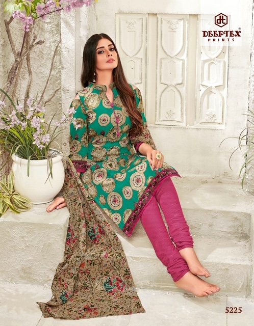 Miss India Vol-52 By Deeptex Prints 52001 To To 52026 Series Beautiful Fancy Colorful Stylish Wedding Wear Collection Party Wear & Occasional Wear Cotton Print Dresses At Wholesale Price