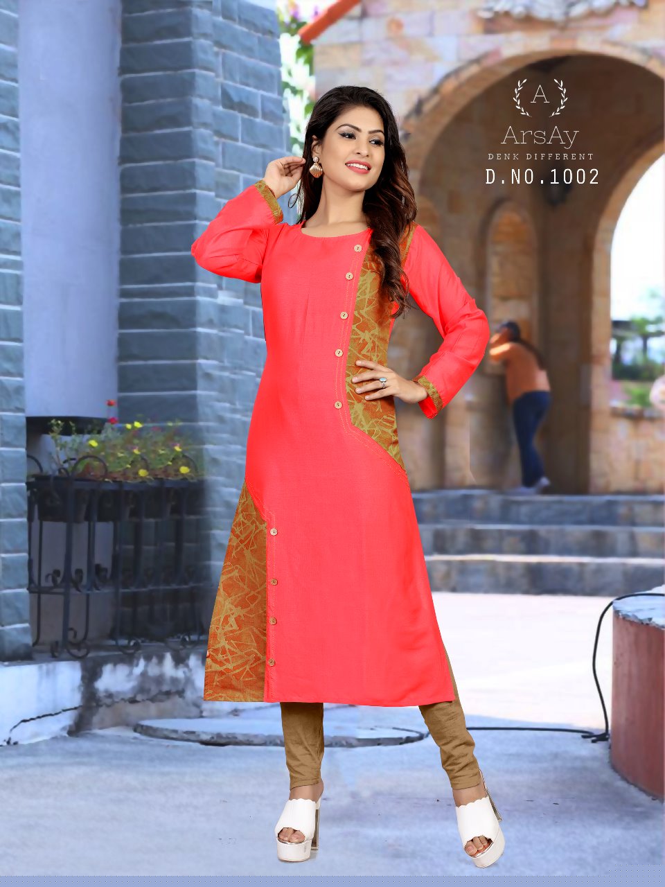 Mitthu Vol-1 By Arsay 1001 To 1006 Series Beautiful Stylish Fancy Colorful Casual Wear & Ethnic Wear Heavy Rayon Cotton Printed Kurtis At Wholesale Price