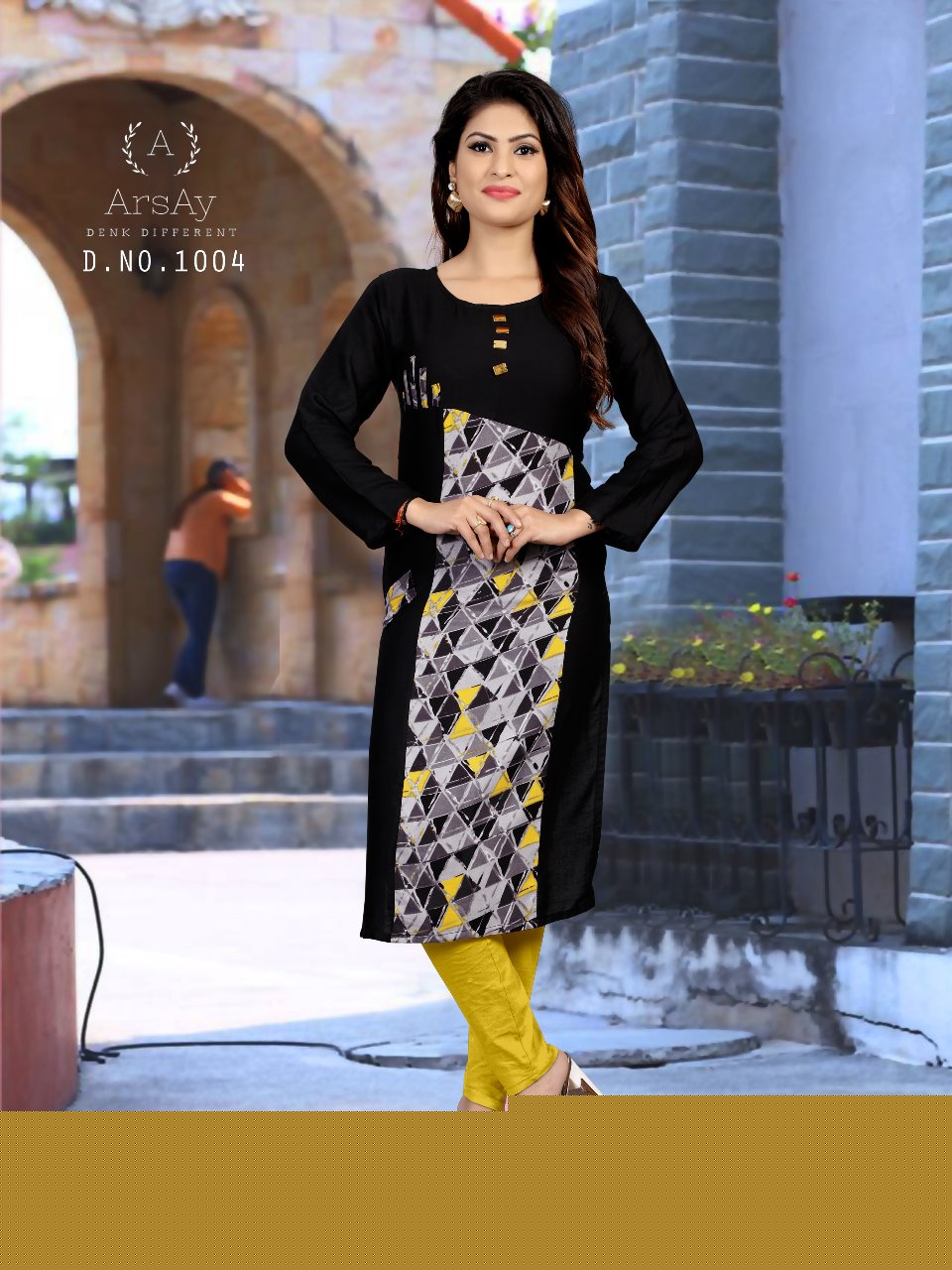 Mitthu Vol-1 By Arsay 1001 To 1006 Series Beautiful Stylish Fancy Colorful Casual Wear & Ethnic Wear Heavy Rayon Cotton Printed Kurtis At Wholesale Price
