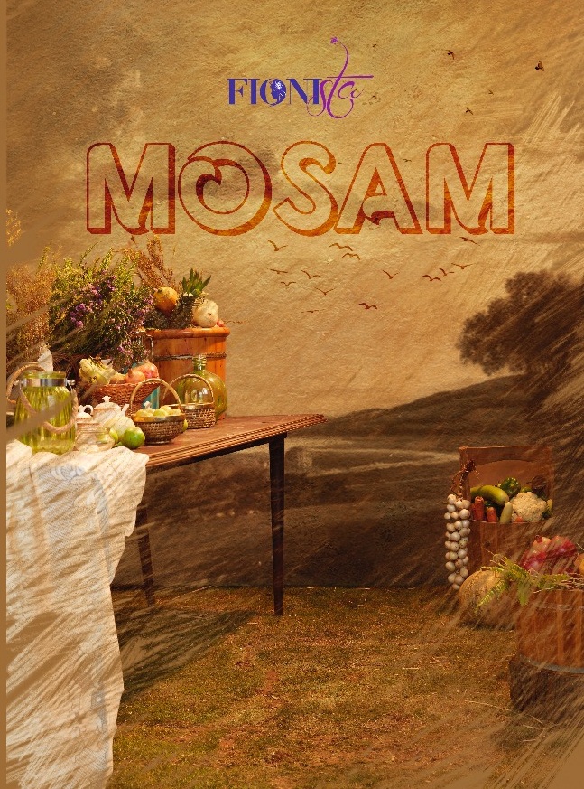 Mosam By Fionista 1181 To 1186 Series Indian Traditional Wear Collection Beautiful Stylish Fancy Colorful Party Wear & Occasional Wear Linen Satin Printed Kurtis At Wholesale Price