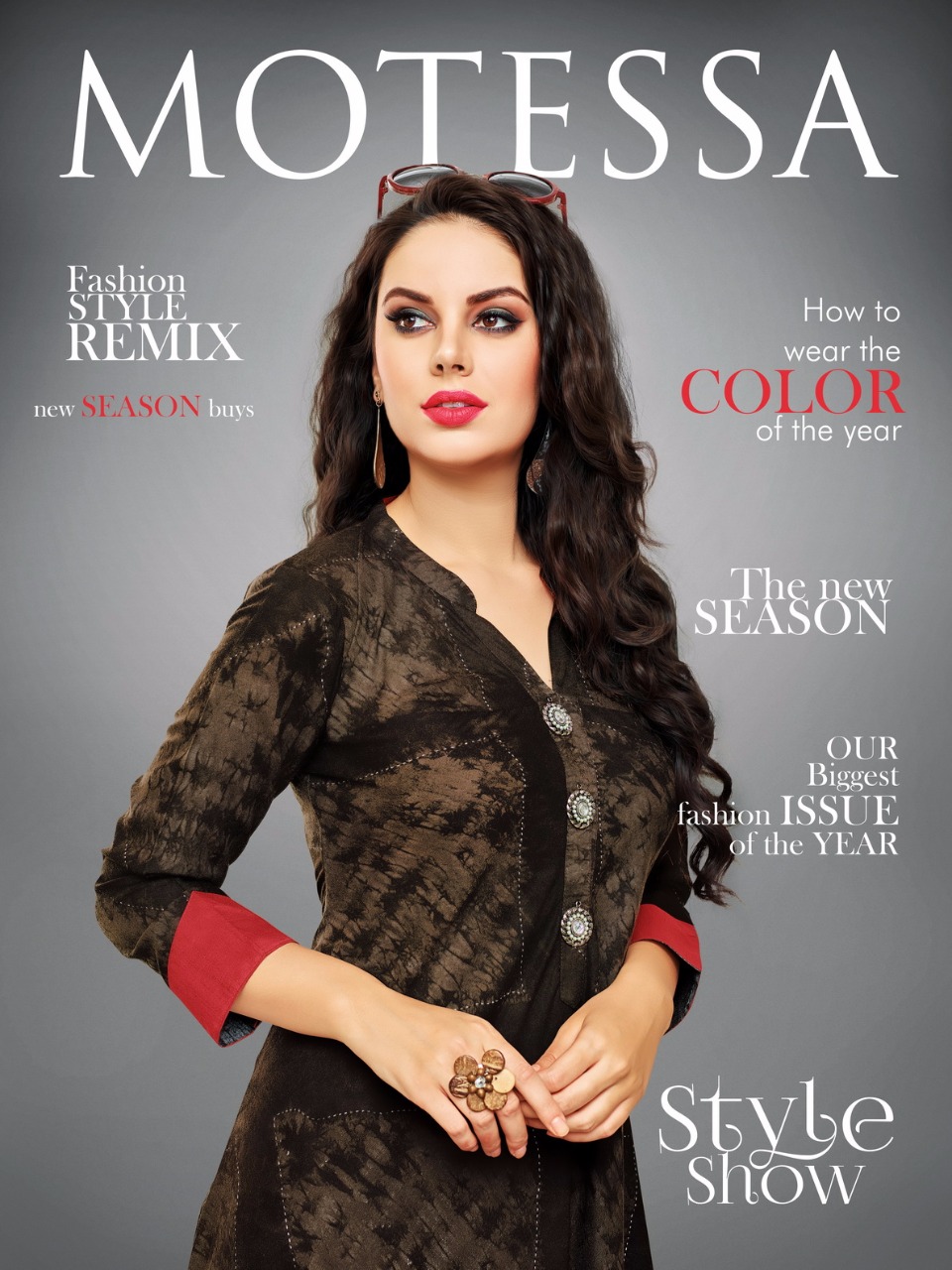 Motessa By Angroop Plus 18 To 25 Series Designer Stylish Fancy Colorful Beautiful Casual Wear & Ethnic Wear Pure Rayon Cotton Printed Kurtis At Wholesale Price
