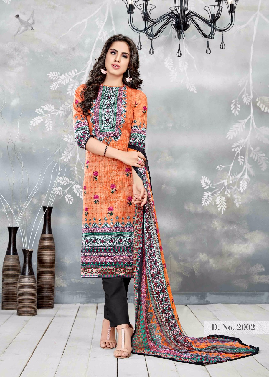 Mumtaz By Bali Lifestyle 2001 To 2010 Series Beautiful Stylish Fancy Colorful Casual Wear & Ethnic Wear Collection Premium Cambric Cotton Printed Dresses At Wholesale Price