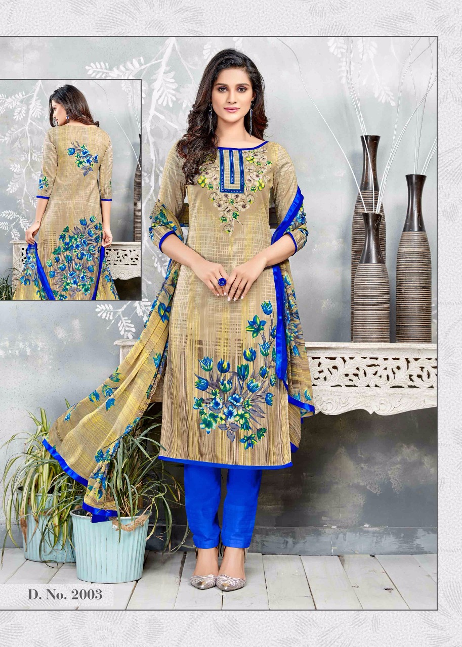 Mumtaz By Bali Lifestyle 2001 To 2010 Series Beautiful Stylish Fancy Colorful Casual Wear & Ethnic Wear Collection Premium Cambric Cotton Printed Dresses At Wholesale Price