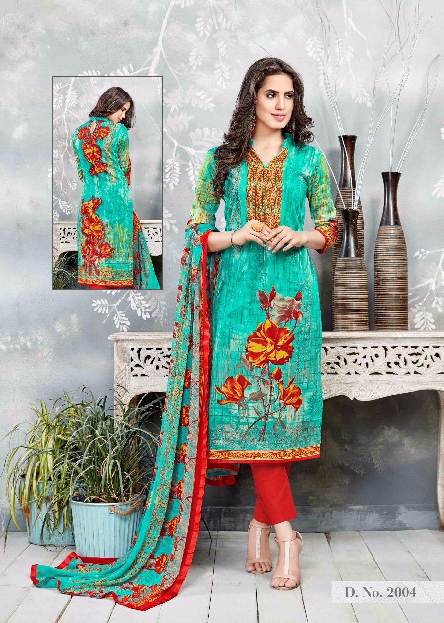 Mumtaz By Bali Lifestyle 2001 To 2010 Series Beautiful Stylish Fancy Colorful Casual Wear & Ethnic Wear Collection Premium Cambric Cotton Printed Dresses At Wholesale Price