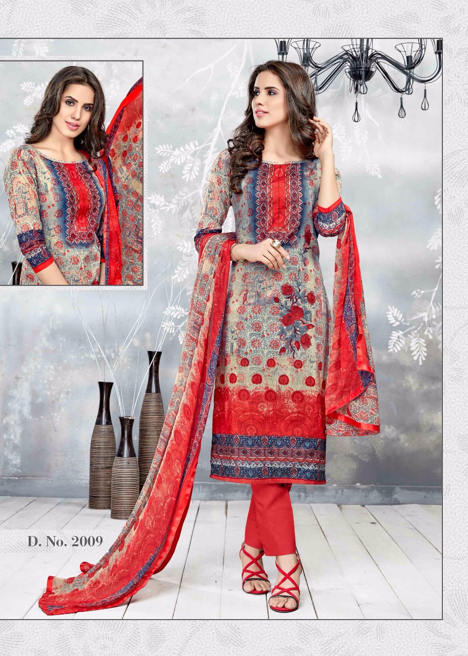 Mumtaz By Bali Lifestyle 2001 To 2010 Series Beautiful Stylish Fancy Colorful Casual Wear & Ethnic Wear Collection Premium Cambric Cotton Printed Dresses At Wholesale Price
