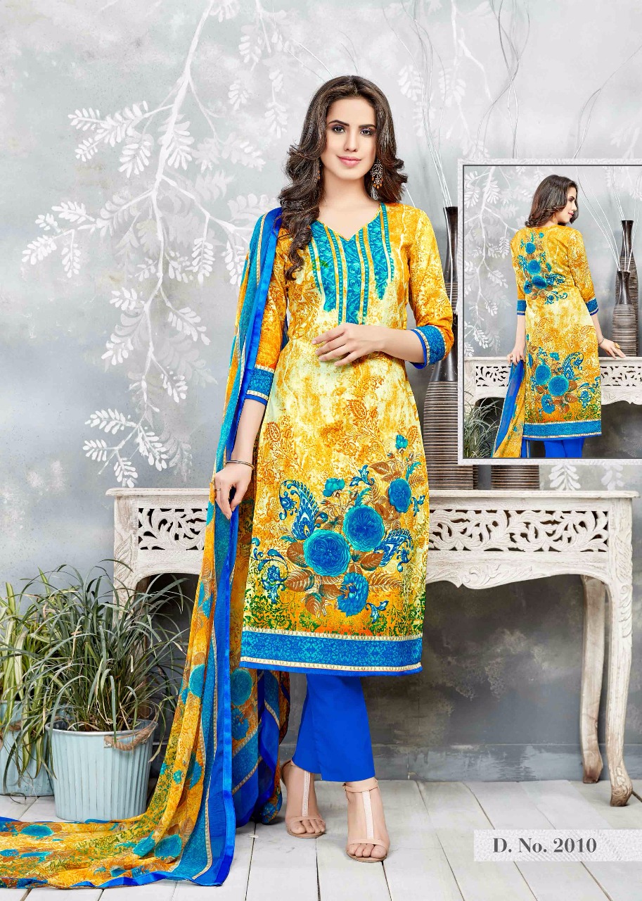 Mumtaz By Bali Lifestyle 2001 To 2010 Series Beautiful Stylish Fancy Colorful Casual Wear & Ethnic Wear Collection Premium Cambric Cotton Printed Dresses At Wholesale Price
