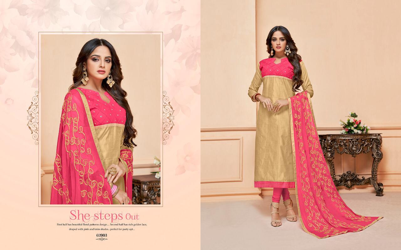 Muskan Vol-62 By Kavya Creation 62001 To 62012 Series Designer Suits Beautiful Stylish Colorful Fancy Party Wear & Occasional Wear Modal Silk Dresses At Wholesale Price