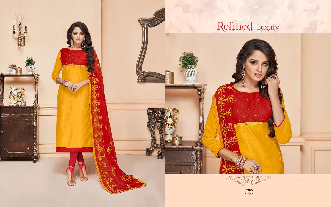 Muskan Vol-62 By Kavya Creation 62001 To 62012 Series Designer Suits Beautiful Stylish Colorful Fancy Party Wear & Occasional Wear Modal Silk Dresses At Wholesale Price