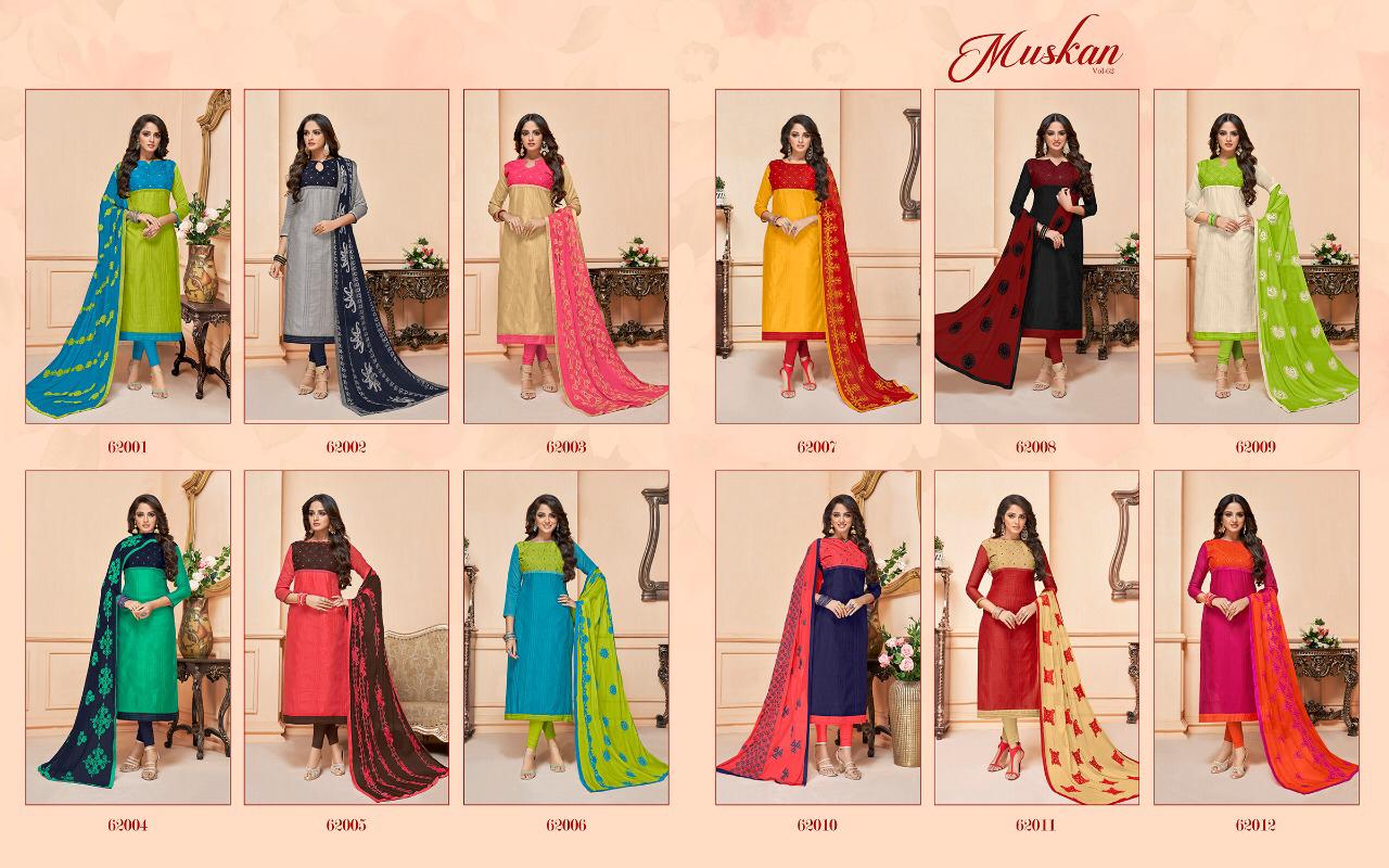 Muskan Vol-62 By Kavya Creation 62001 To 62012 Series Designer Suits Beautiful Stylish Colorful Fancy Party Wear & Occasional Wear Modal Silk Dresses At Wholesale Price
