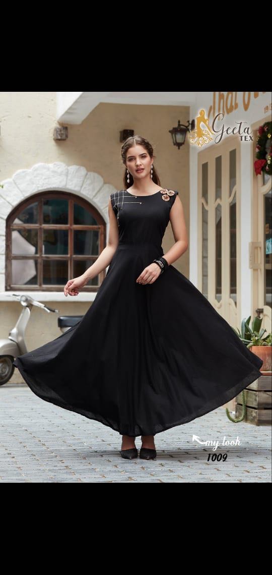 My Look By Geeta Tex 1001 To 1009 Series Beautiful Stylish Fancy Colorful Casual Wear & Ethnic Wear & Ready To Wear Pure Rayon Printed Kurtis At Wholesale Price