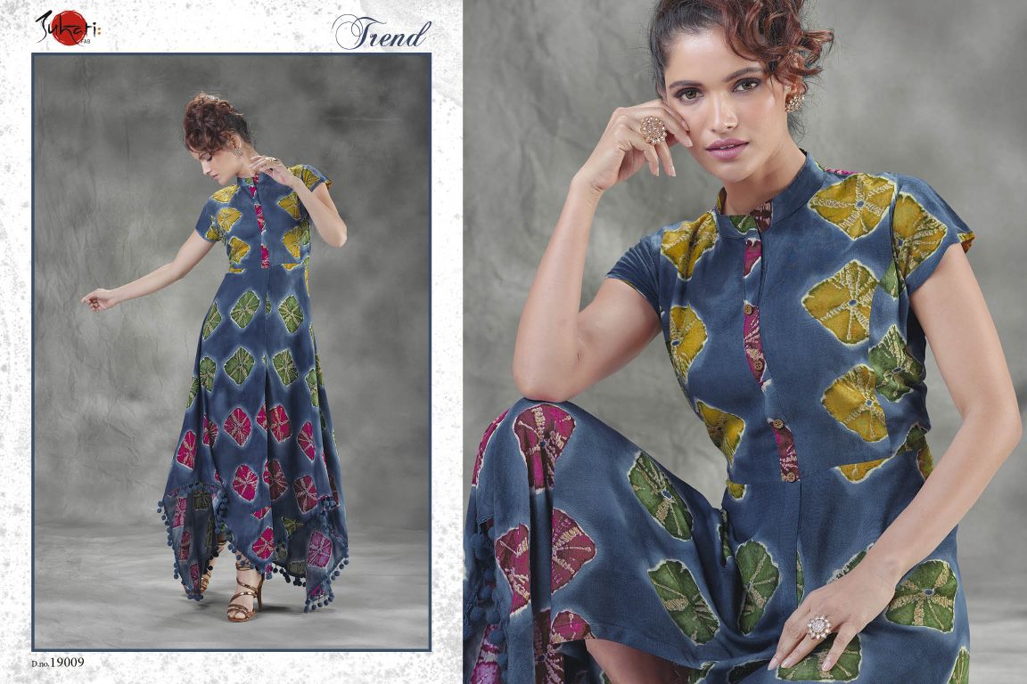 Sale Myra Vol-1 By Suhati Fab 19008 To 19017 Series Beautiful Stylish Colorful Fancy Casual Wear & Ready To Wear Pure Lawn Cotton Printed Kurtis At Wholesale Price