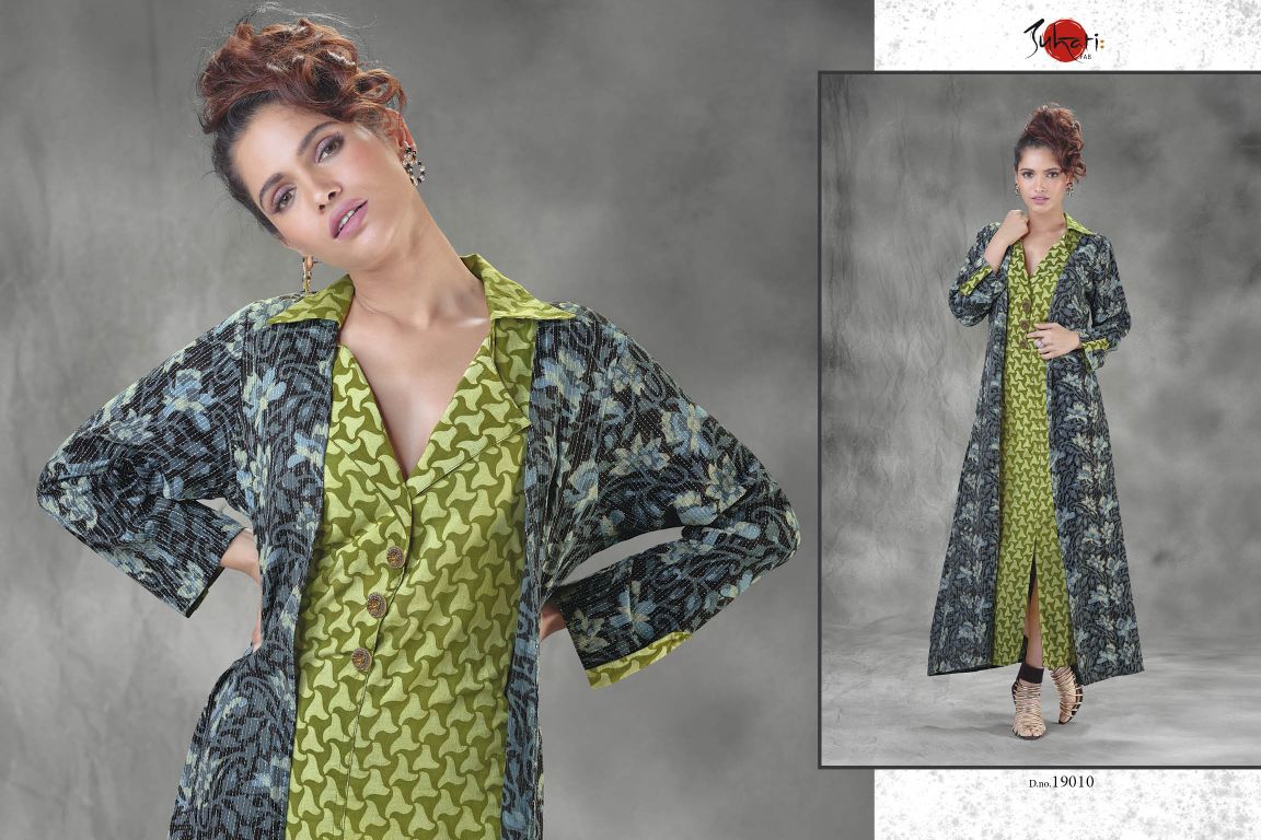 Sale Myra Vol-1 By Suhati Fab 19008 To 19017 Series Beautiful Stylish Colorful Fancy Casual Wear & Ready To Wear Pure Lawn Cotton Printed Kurtis At Wholesale Price