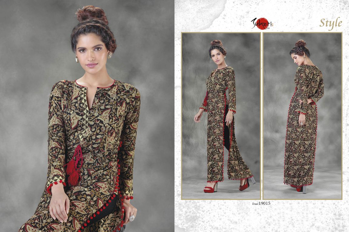 Sale Myra Vol-1 By Suhati Fab 19008 To 19017 Series Beautiful Stylish Colorful Fancy Casual Wear & Ready To Wear Pure Lawn Cotton Printed Kurtis At Wholesale Price