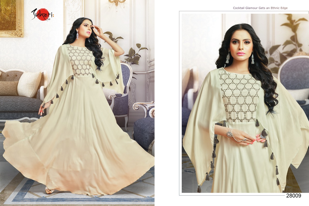 Myra Vol-4 By Suhati Fab 28008 To 28017 Series Designer Stylish Fancy Colorful Beautiful Party Wear & Ethnic Wear Satin/ Muslin Silk Kurtis At Wholesale Price