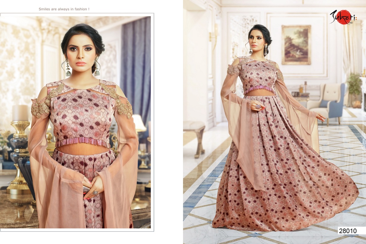 Myra Vol-4 By Suhati Fab 28008 To 28017 Series Designer Stylish Fancy Colorful Beautiful Party Wear & Ethnic Wear Satin/ Muslin Silk Kurtis At Wholesale Price