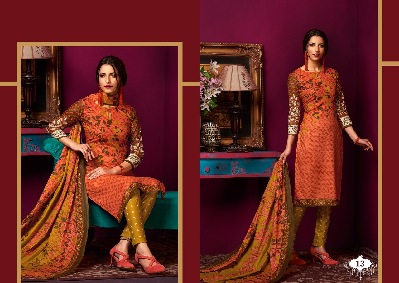 Naam By Vr 9 09to 20 Series Designer Festive Suits Collection Beautiful Stylish Fancy Colorful Party Wear & Occasional Wear Jam Satin Printed Dresses At Wholesale Price