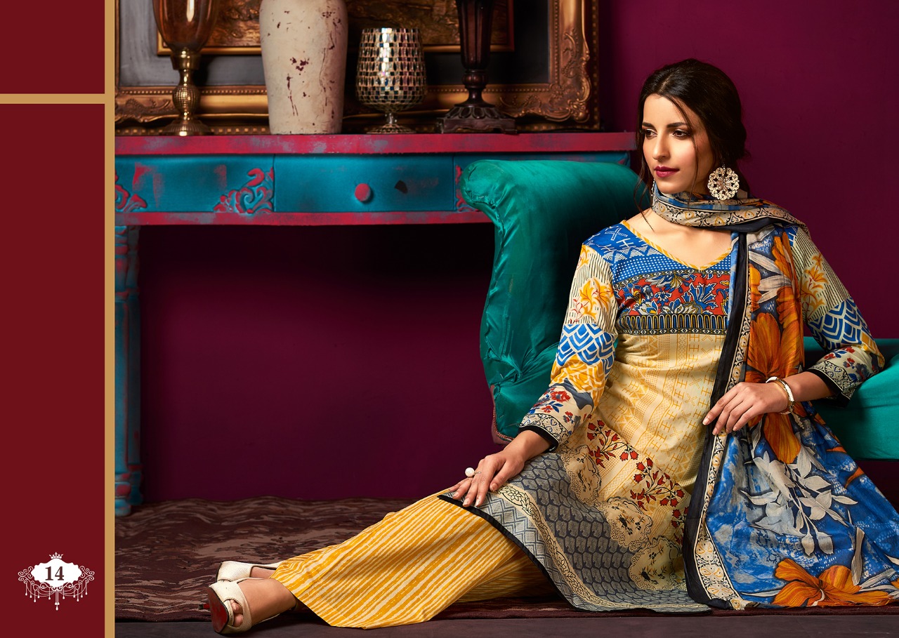 Naam By Vr 9 09to 20 Series Designer Festive Suits Collection Beautiful Stylish Fancy Colorful Party Wear & Occasional Wear Jam Satin Printed Dresses At Wholesale Price