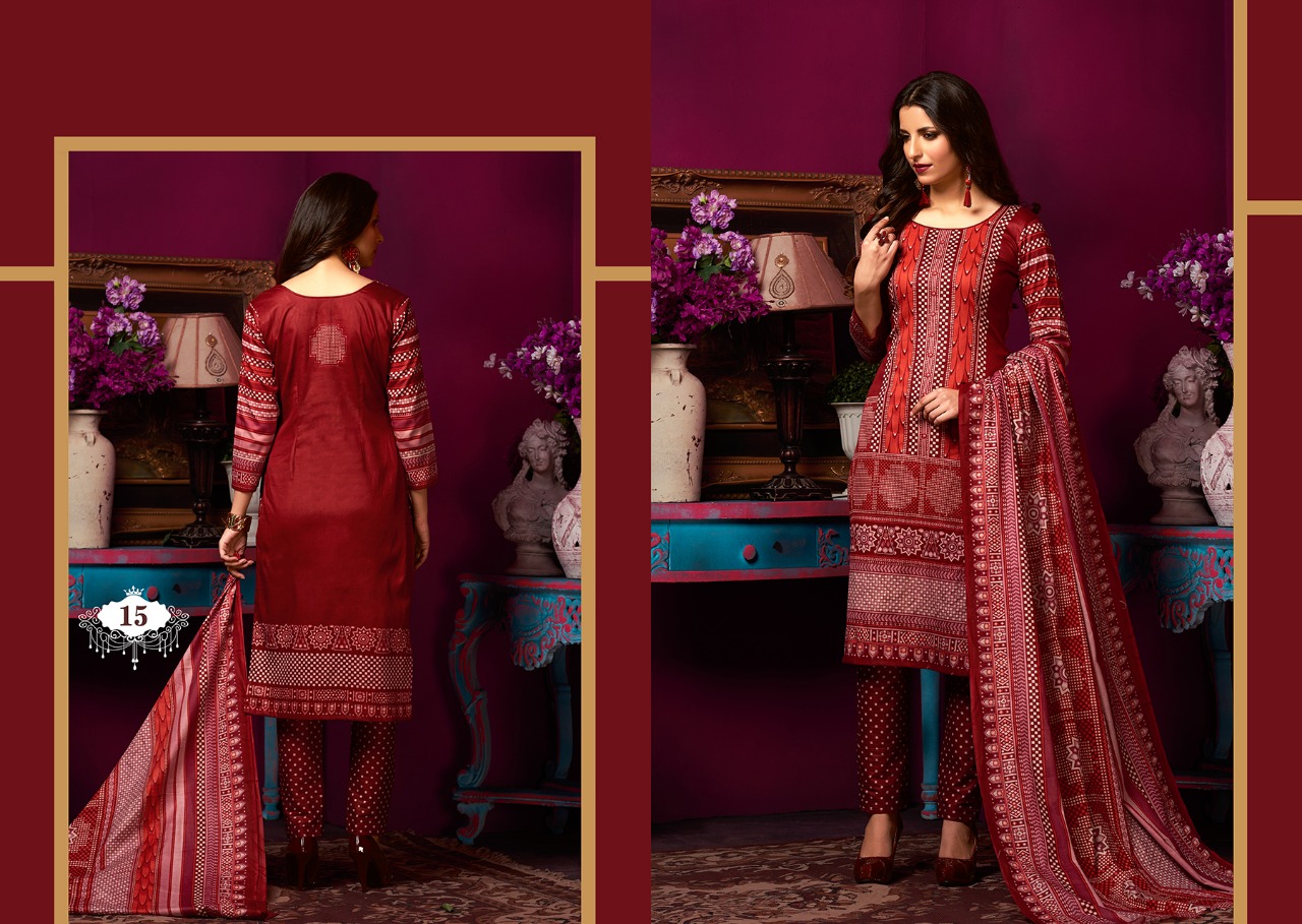 Naam By Vr 9 09to 20 Series Designer Festive Suits Collection Beautiful Stylish Fancy Colorful Party Wear & Occasional Wear Jam Satin Printed Dresses At Wholesale Price