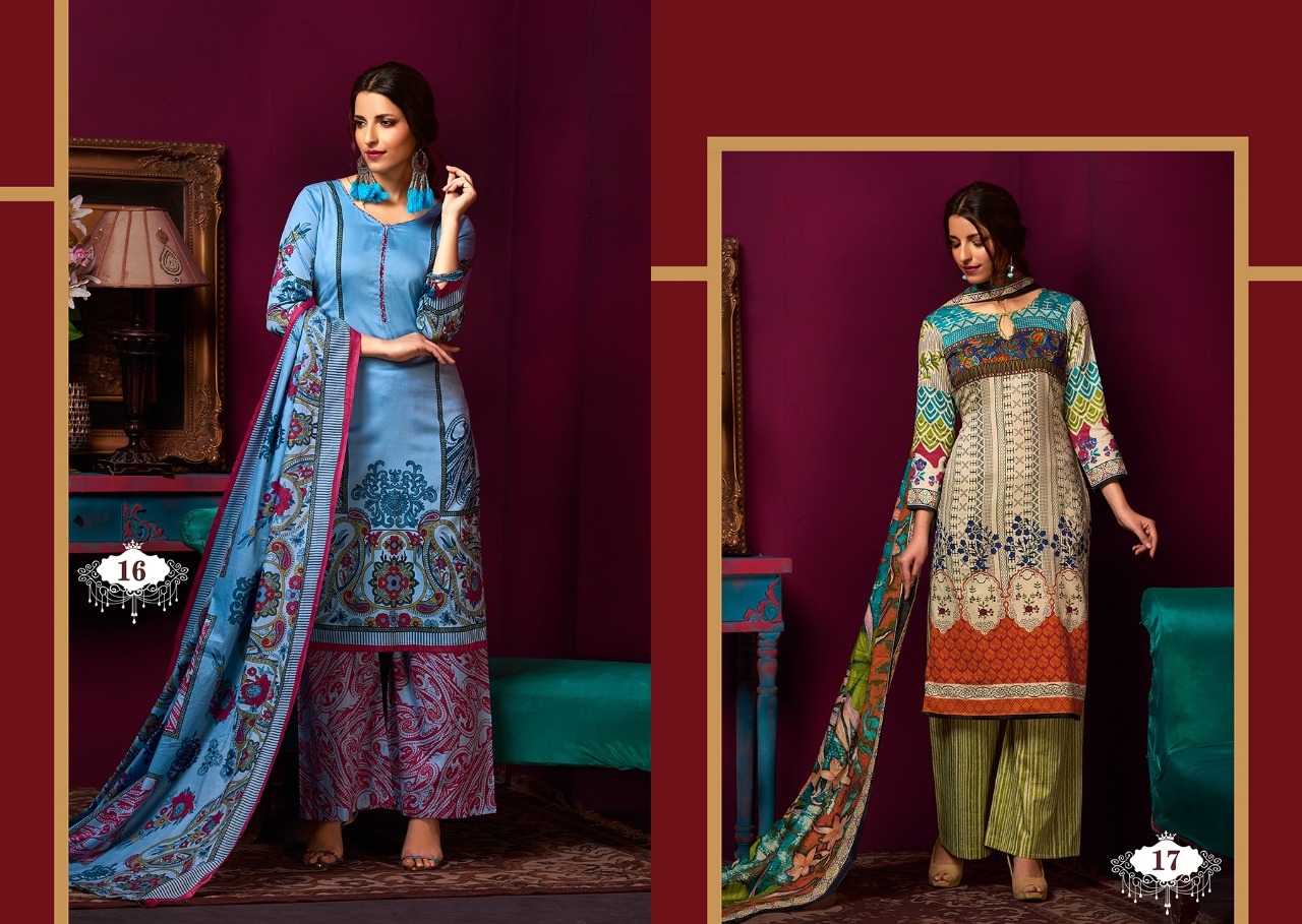 Naam By Vr 9 09to 20 Series Designer Festive Suits Collection Beautiful Stylish Fancy Colorful Party Wear & Occasional Wear Jam Satin Printed Dresses At Wholesale Price