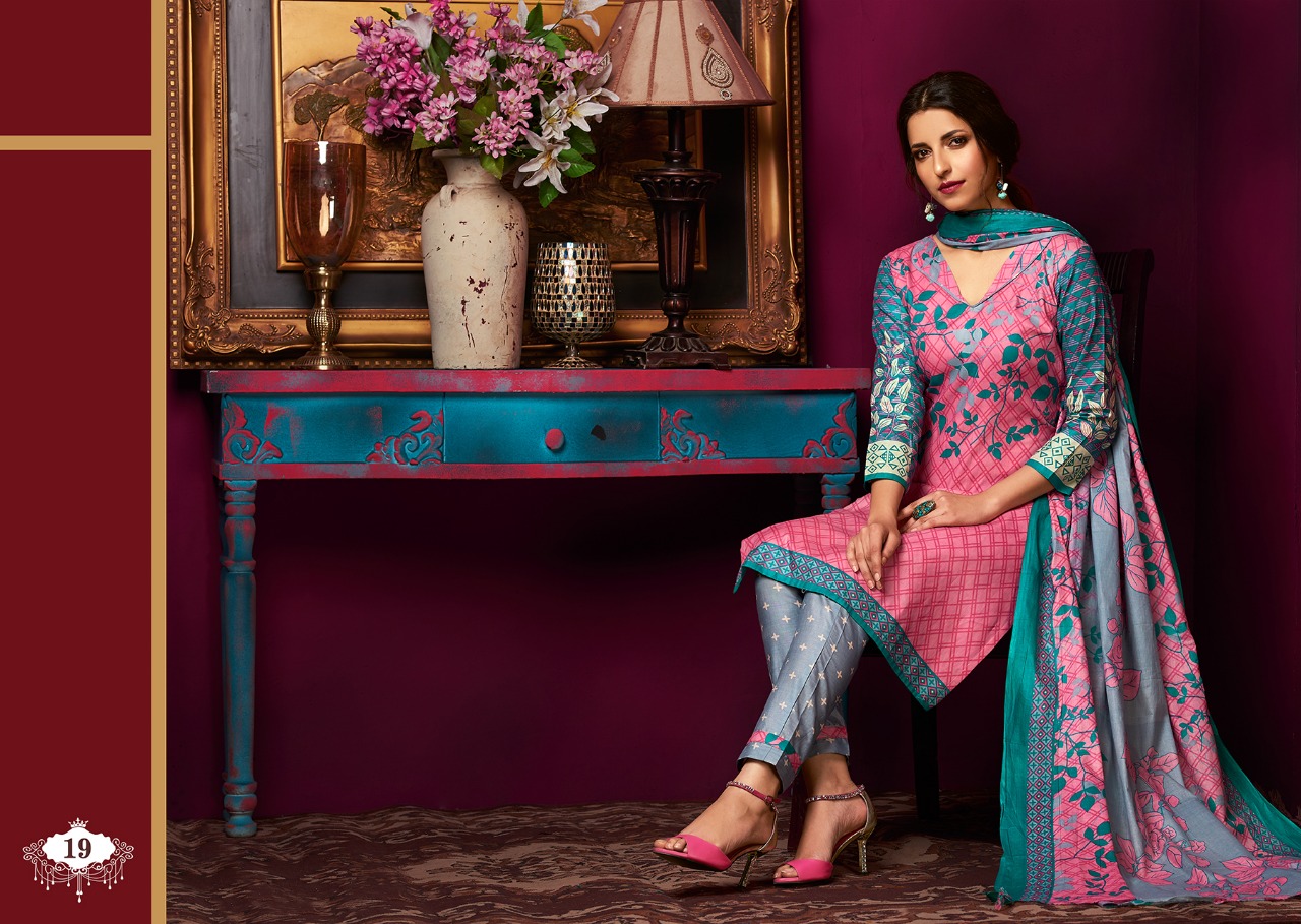 Naam By Vr 9 09to 20 Series Designer Festive Suits Collection Beautiful Stylish Fancy Colorful Party Wear & Occasional Wear Jam Satin Printed Dresses At Wholesale Price