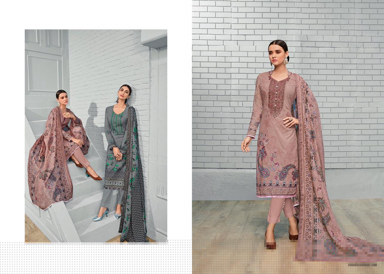 Naayaab By House Of Lawn 1001 To 1010 Series Beautiful Suits Stylish Colorful Fancy Casual Wear & Ethnic Wear Karachi Lawn Digital Print With Embroidery Dresses At Wholesale Price