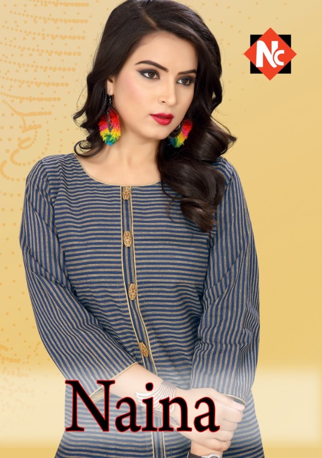 Naina By Neeti Creation 15019 To 15023 Series Beautiful Stylish Fancy Colorful Casual Wear & Ethnic Wear Heavy South Cotton Kurtis At Wholesale Price