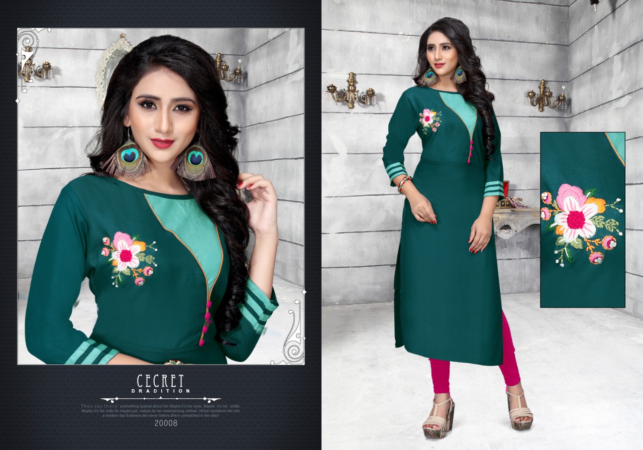 Nakkashi Vol-2 By Neeti Creation 2008 To 2014 Series Indian Traditional Wear Collection Beautiful Stylish Fancy Colorful Party Wear & Occasional Wear Heavy Rayon With Butter Crape Inner Kurtis At Wholesale Price