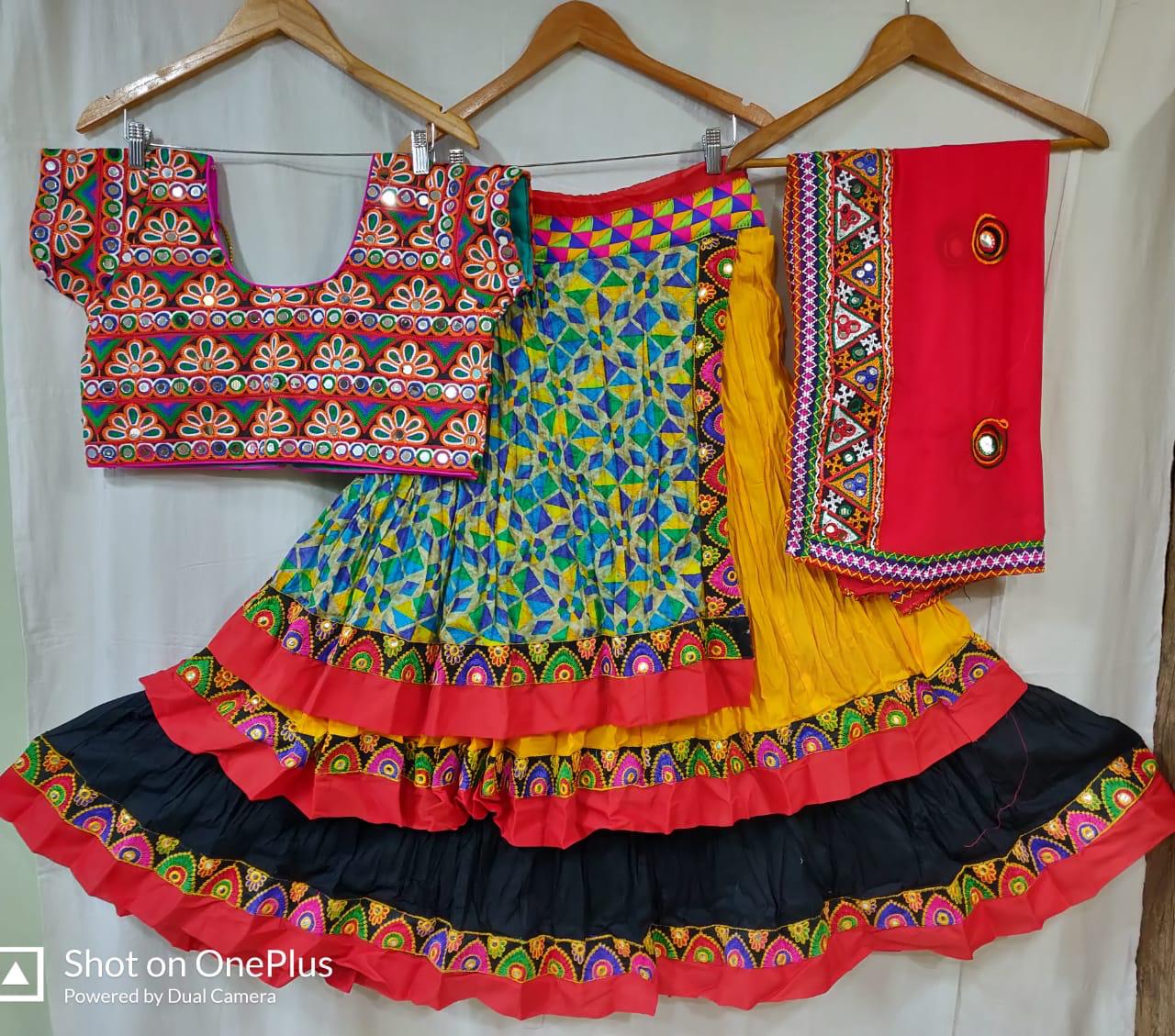 Navratri Special Vol-20 By Fashid Wholesale 2001 To 2005 Series Designer Beautiful Navratri Collection Occasional Wear & Party Wear Pure Cotton Lehengas At Wholesale Price