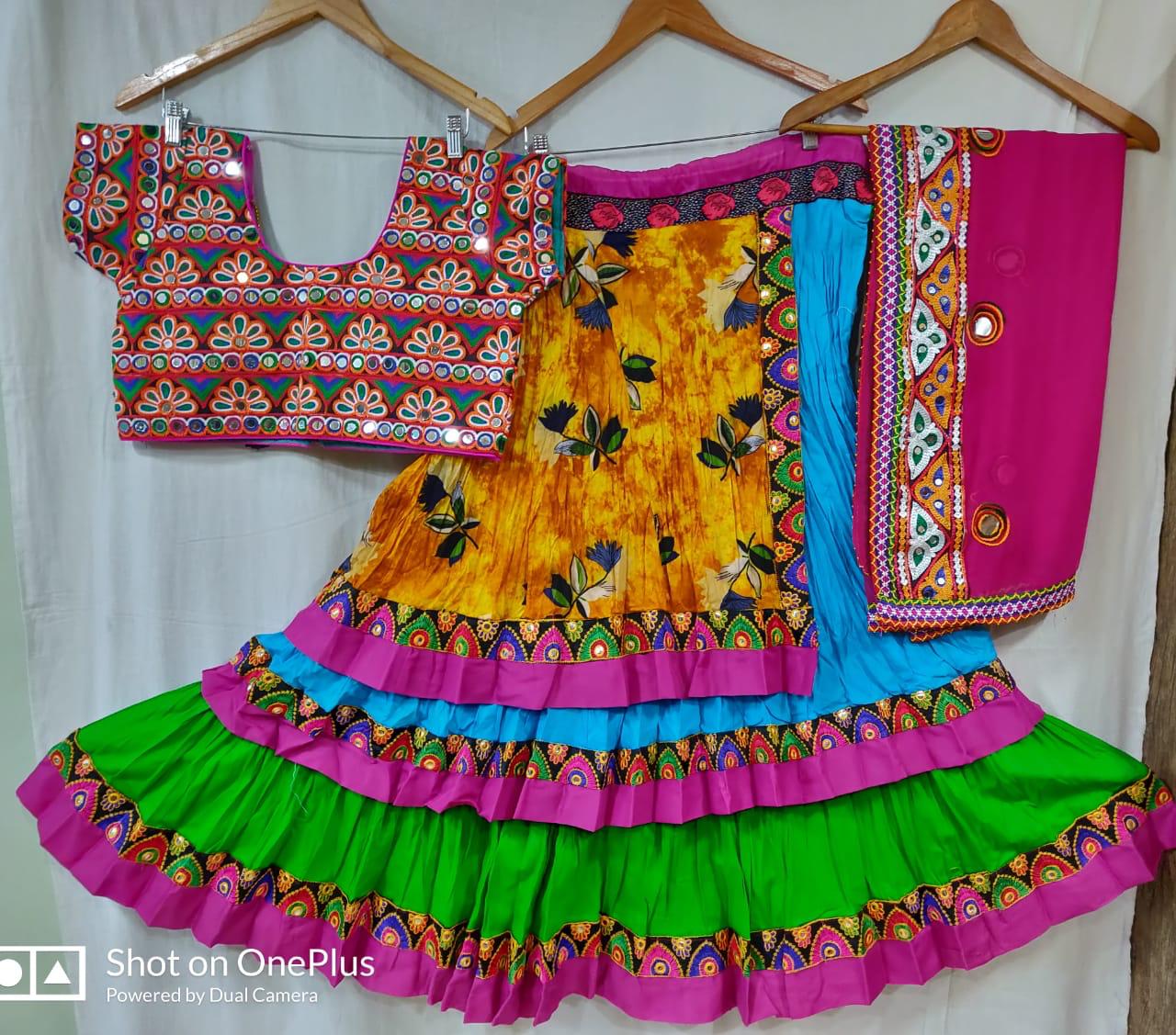 Navratri Special Vol-20 By Fashid Wholesale 2001 To 2005 Series Designer Beautiful Navratri Collection Occasional Wear & Party Wear Pure Cotton Lehengas At Wholesale Price
