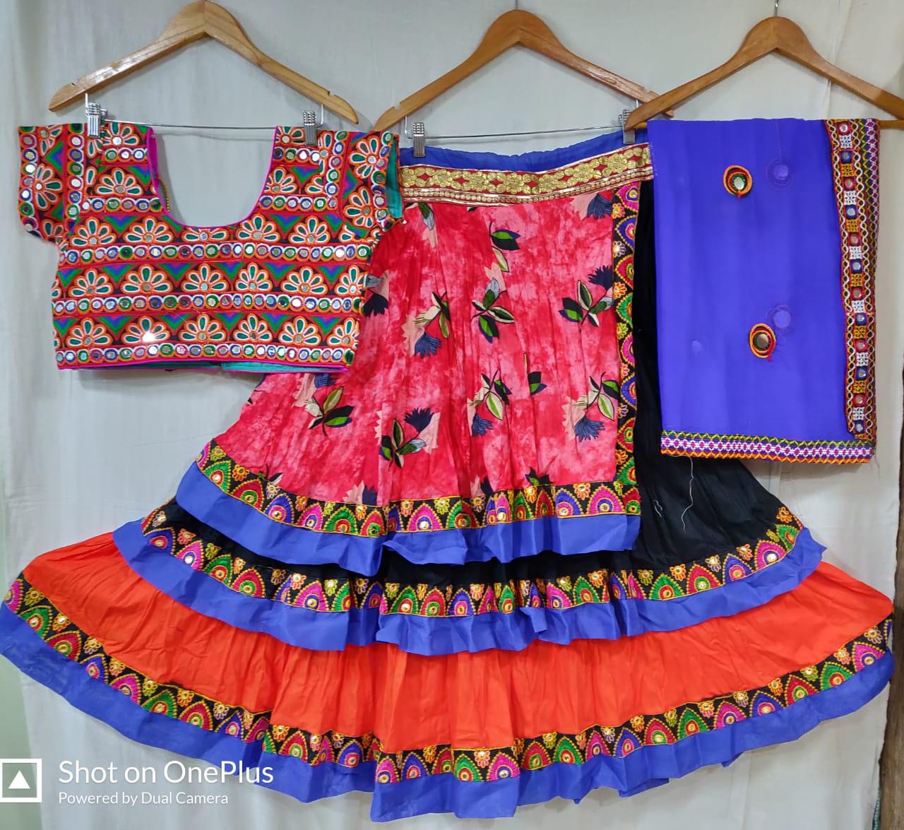 Navratri Special Vol-20 By Fashid Wholesale 2001 To 2005 Series Designer Beautiful Navratri Collection Occasional Wear & Party Wear Pure Cotton Lehengas At Wholesale Price