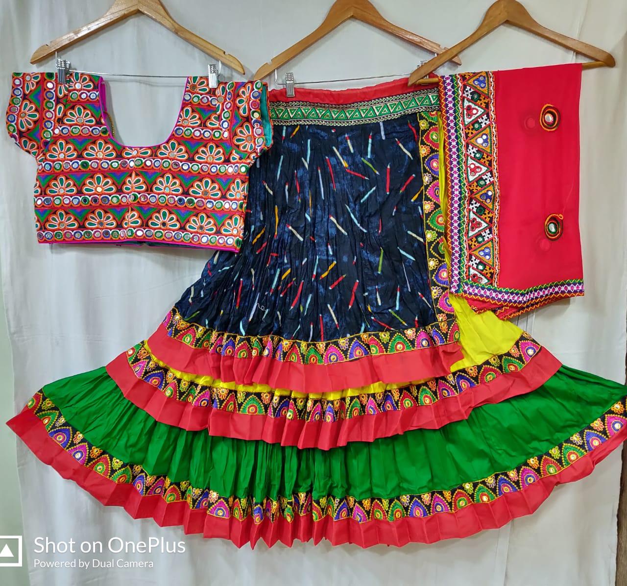 Navratri Special Vol-20 By Fashid Wholesale 2001 To 2005 Series Designer Beautiful Navratri Collection Occasional Wear & Party Wear Pure Cotton Lehengas At Wholesale Price