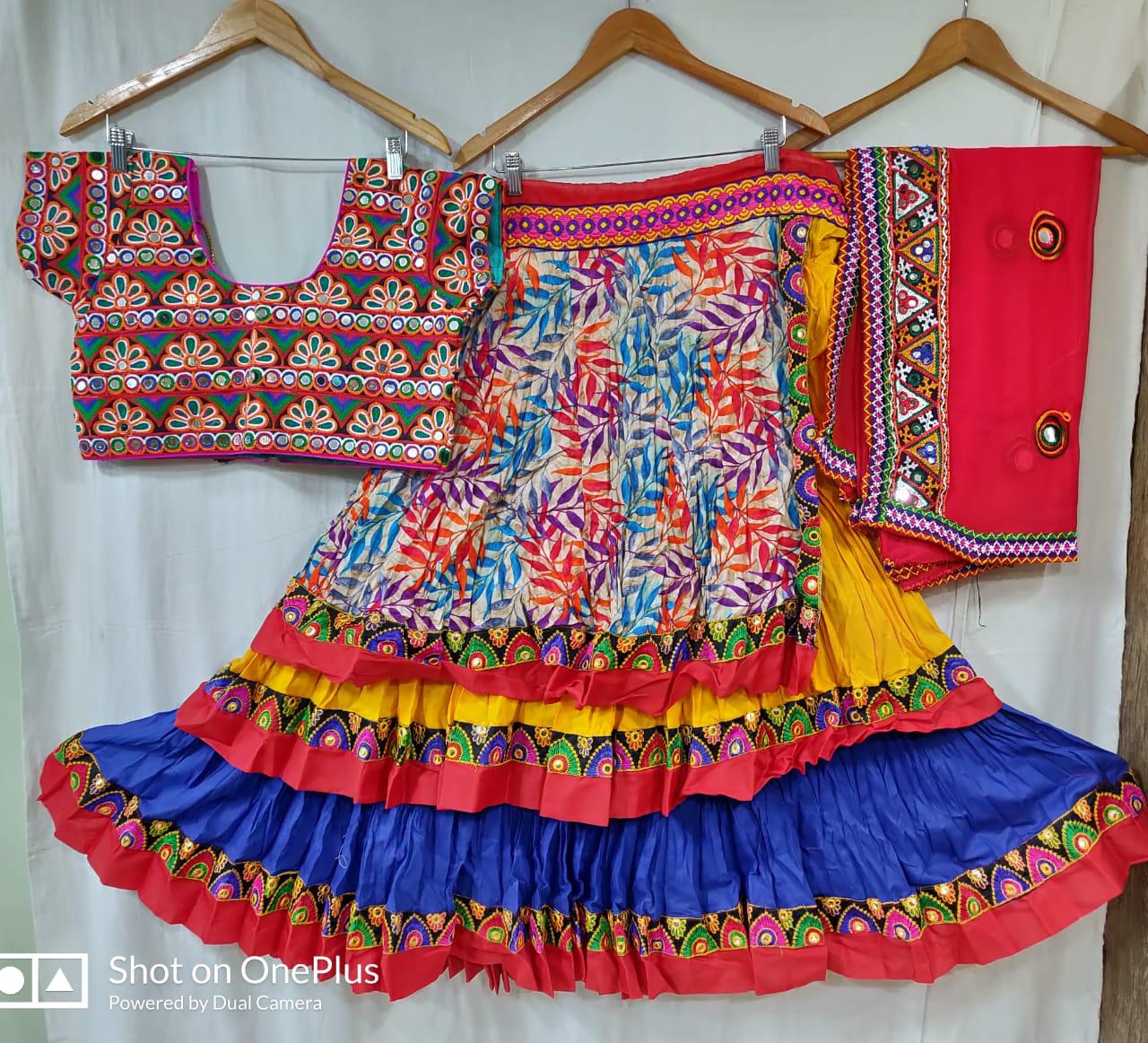 Navratri Special Vol-20 By Fashid Wholesale 2001 To 2005 Series Designer Beautiful Navratri Collection Occasional Wear & Party Wear Pure Cotton Lehengas At Wholesale Price