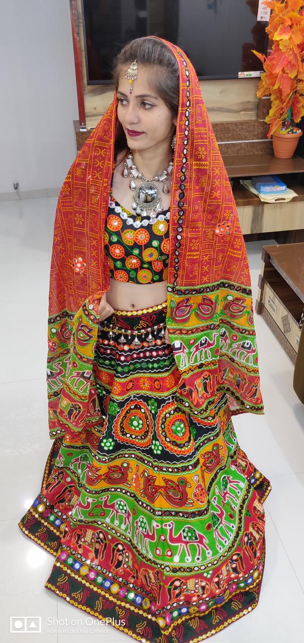 Navratri Collection 2019 Vol-2 By Fashid Wholesale 2001 To 2004 Series Designer Beautiful Navratri Collection Occasional Wear & Party Wear Pure Cotton Lehengas At Wholesale Price