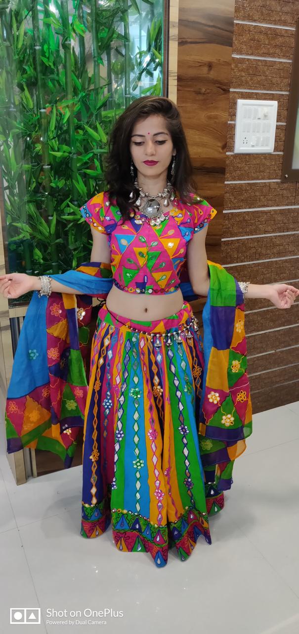 Navratri Collection 2019 Vol-2 By Fashid Wholesale 2001 To 2004 Series Designer Beautiful Navratri Collection Occasional Wear & Party Wear Pure Cotton Lehengas At Wholesale Price