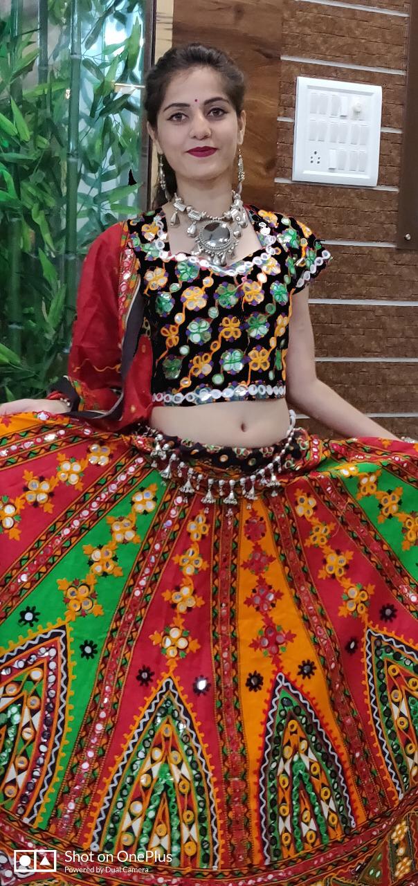Navratri Collection 2019 Vol-2 By Fashid Wholesale 2001 To 2004 Series Designer Beautiful Navratri Collection Occasional Wear & Party Wear Pure Cotton Lehengas At Wholesale Price