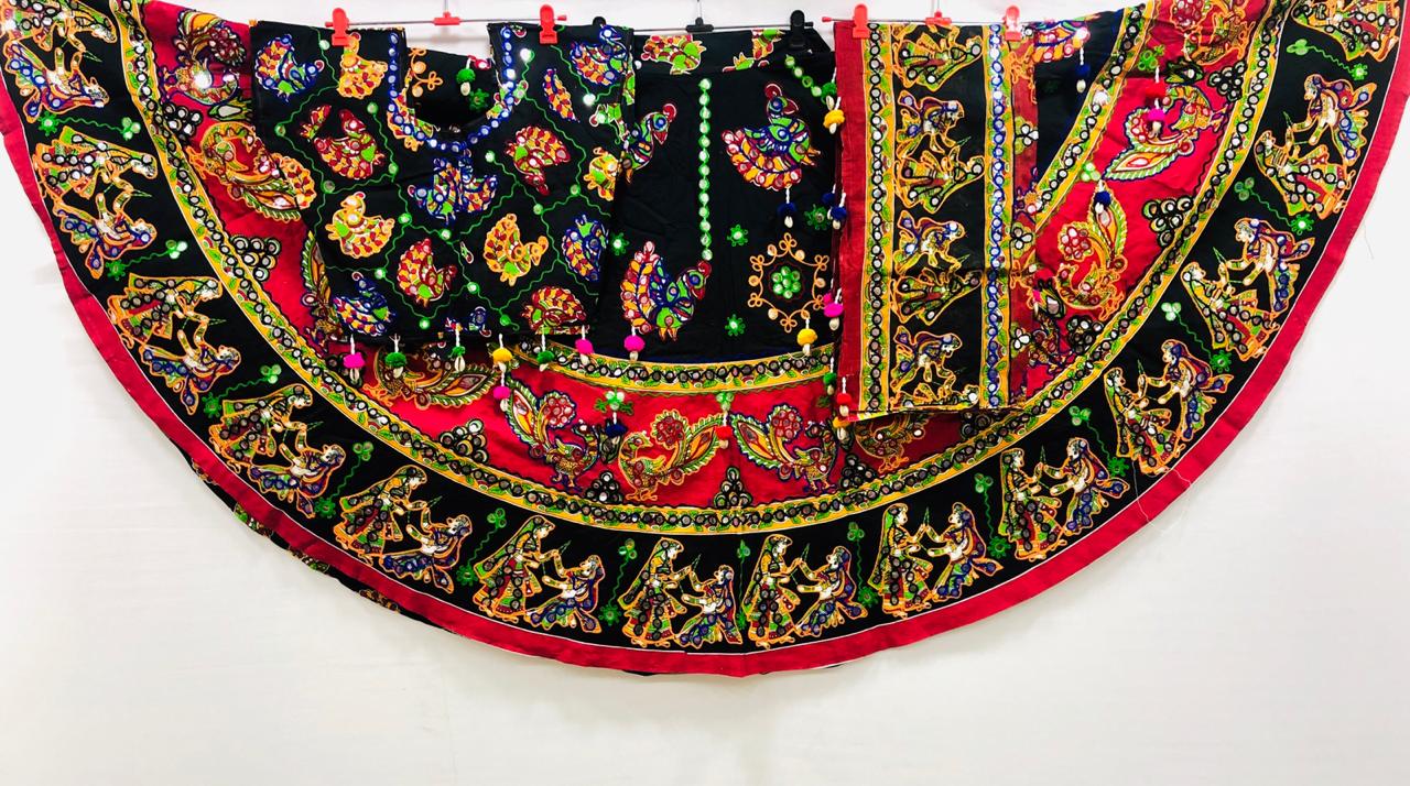 Navratri Special Vol-17 By Fashid Wholesale 1701 To 1704 Series Designer Beautiful Navratri Collection Occasional Wear & Party Wear Pure Cotton Lehengas At Wholesale Price